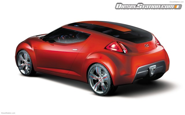 Hyundai Veloster Concept Widescreen Picture #4 Hyundai Veloster Concept Widescreen Picture #4